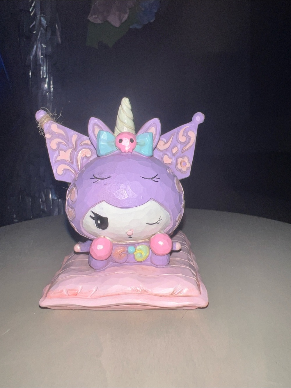🦄Kuromi Unicorn Figurine – Jim Shore × Sanrio Retired Collector Piece🦄